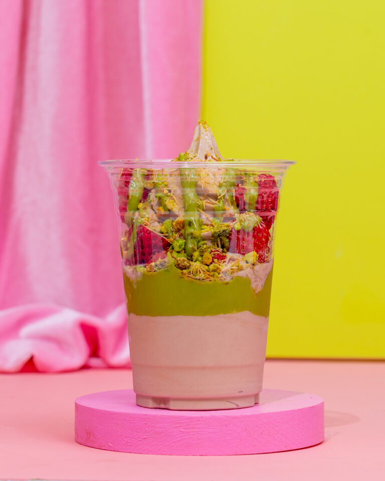 pinkberry Fruit Parfait