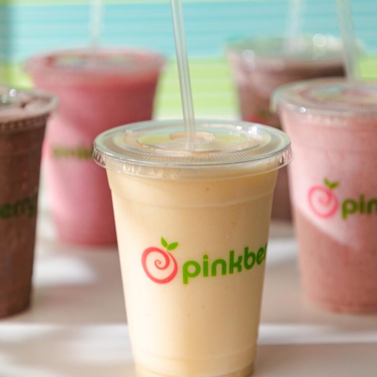 pinkberry smoothies